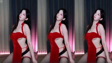 Afreecatv햄찡(BJ黑珍)2025年7月06日Sexy Dance031217